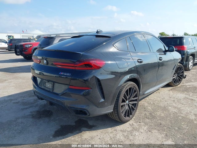 5UXCY8C01N9M89994 BMW X6 M50i