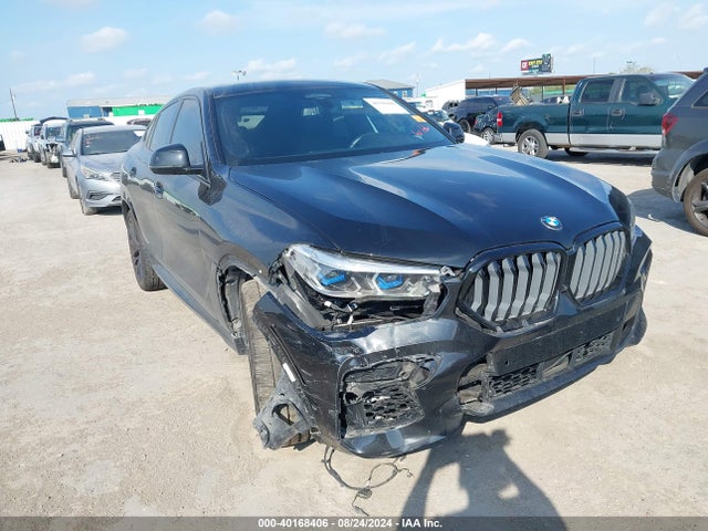 5UXCY8C01N9M89994 BMW X6 M50i