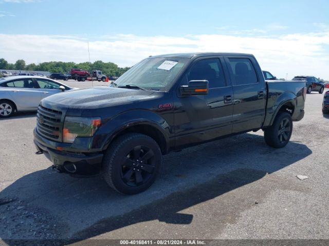 1FTFW1ET1EFA34664 Ford F-150 Fx4