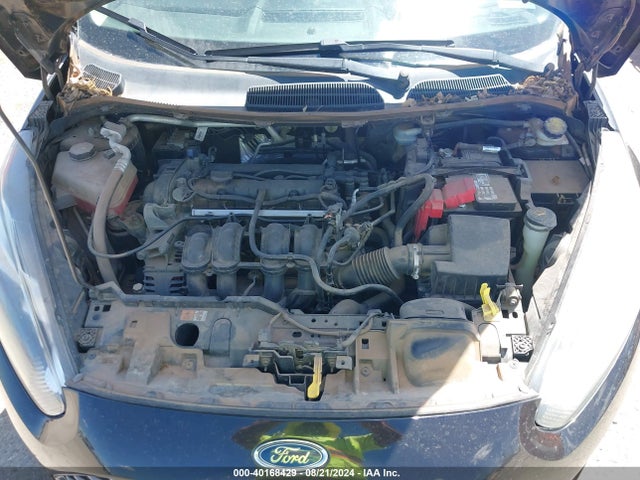 Ford FIESTA SE 2014 3FADP4EJ9EM107189 Image 10