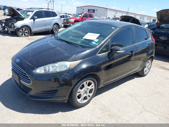 Ford FIESTA SE 2014 3FADP4EJ9EM107189 Image 2