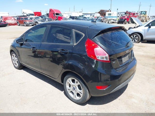 Ford FIESTA SE 2014 3FADP4EJ9EM107189 Image 3