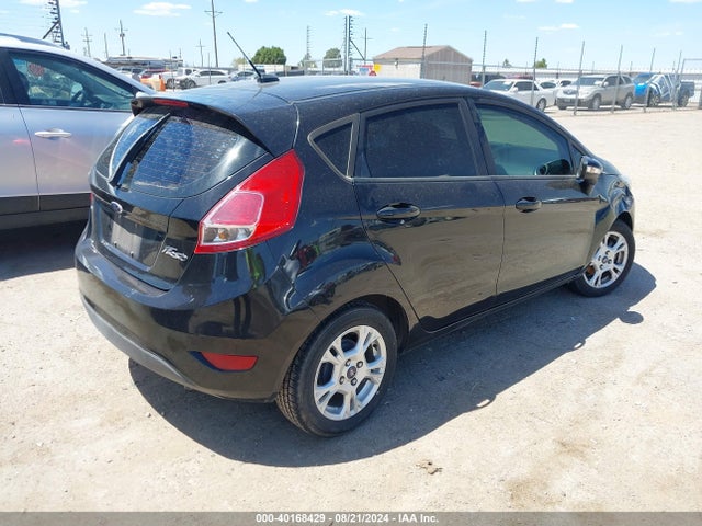 Ford FIESTA SE 2014 3FADP4EJ9EM107189 Image 4