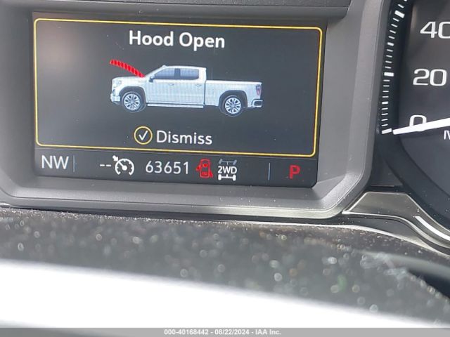 1GTU9CED8LZ352019 GMC Sierra 1500 4wd  Short Box Elevation/4wd  Standard Box Elevation
