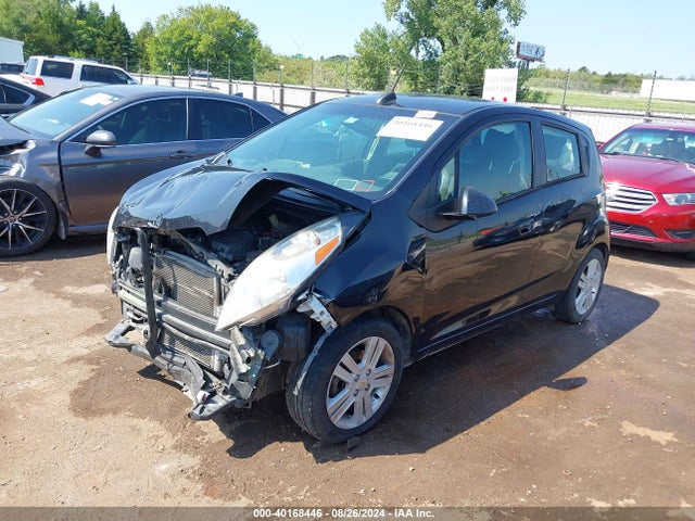 Chevrolet Spark Ls Cvt 2015 KL8CB6S93FC731284 Image 2