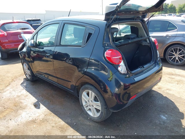 Chevrolet Spark Ls Cvt 2015 KL8CB6S93FC731284 Image 3