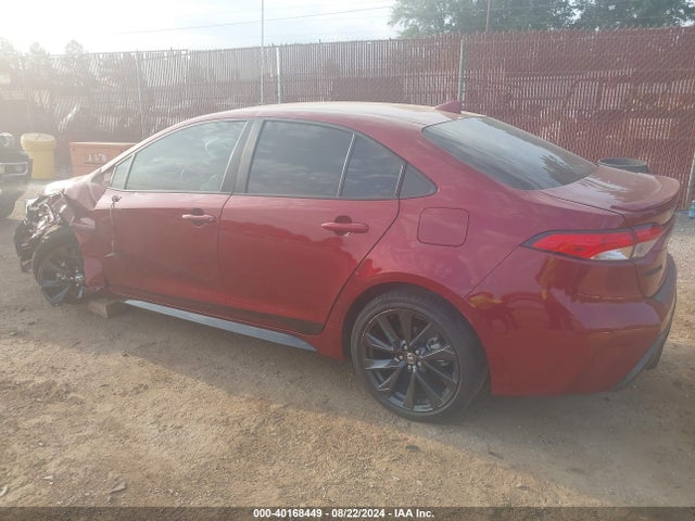 Toyota COROLLA SE 2023 5YFS4MCEXPP162536 Image 3