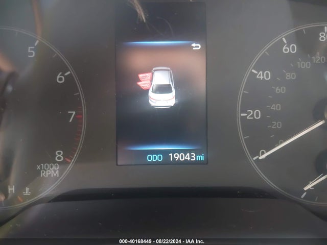 Toyota COROLLA SE 2023 5YFS4MCEXPP162536 Image 7