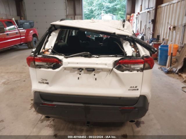 2T3RWRFV2RW224179 Toyota Rav4 Hybrid Xle