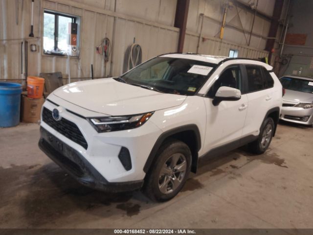 2T3RWRFV2RW224179 Toyota Rav4 Hybrid Xle