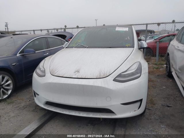 7SAYGDEEXNF409323 Tesla Model Y Long Range Dual Motor All-wheel Drive