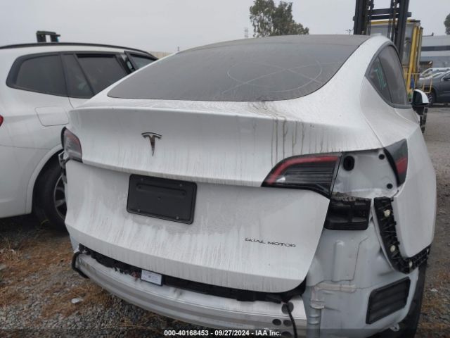 7SAYGDEEXNF409323 Tesla Model Y Long Range Dual Motor All-wheel Drive