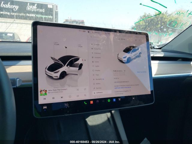 7SAYGDEEXNF409323 Tesla Model Y Long Range Dual Motor All-wheel Drive