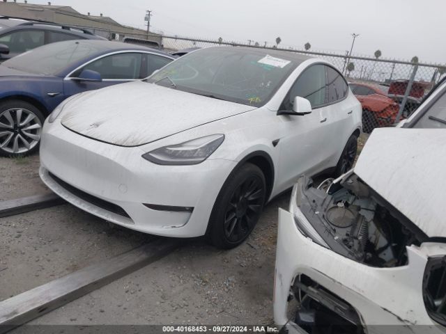 7SAYGDEEXNF409323 Tesla Model Y Long Range Dual Motor All-wheel Drive