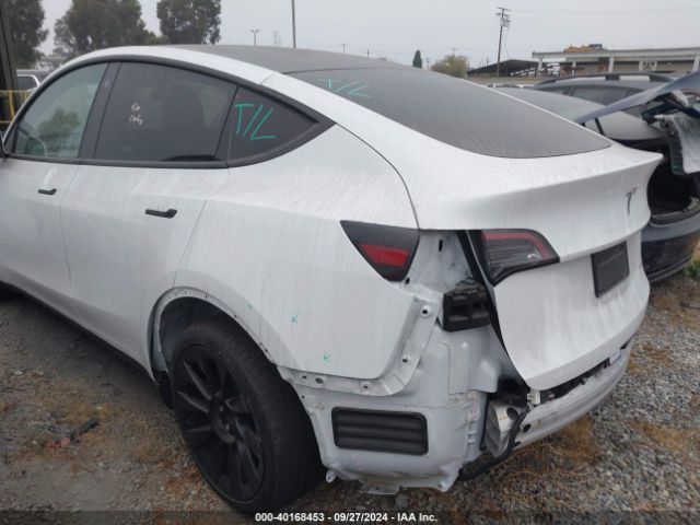 7SAYGDEEXNF409323 Tesla Model Y Long Range Dual Motor All-wheel Drive