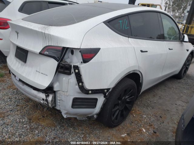 7SAYGDEEXNF409323 Tesla Model Y Long Range Dual Motor All-wheel Drive