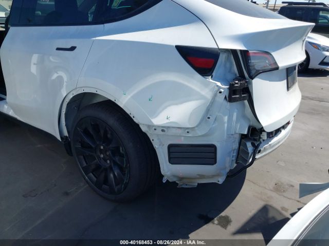 7SAYGDEEXNF409323 Tesla Model Y Long Range Dual Motor All-wheel Drive