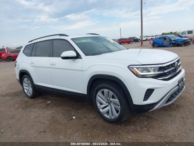 1V2WR2CA5MC599805 Volkswagen Atlas 3.6l V6 Se W/technology