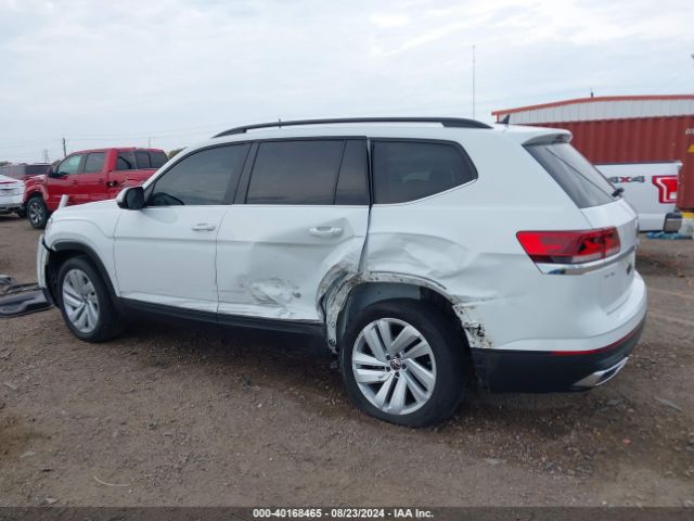 1V2WR2CA5MC599805 Volkswagen Atlas 3.6l V6 Se W/technology