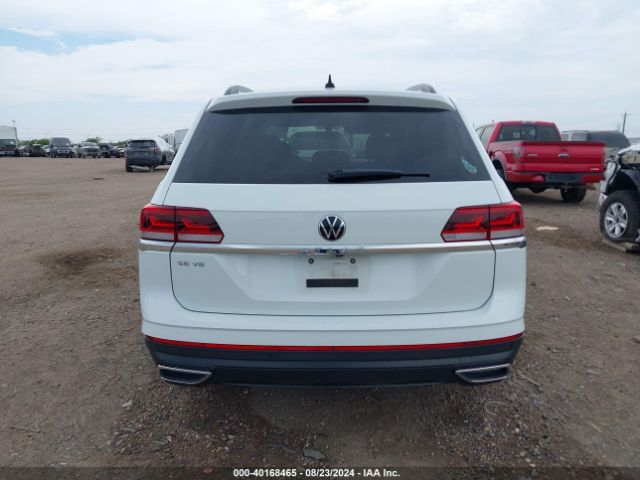 1V2WR2CA5MC599805 Volkswagen Atlas 3.6l V6 Se W/technology