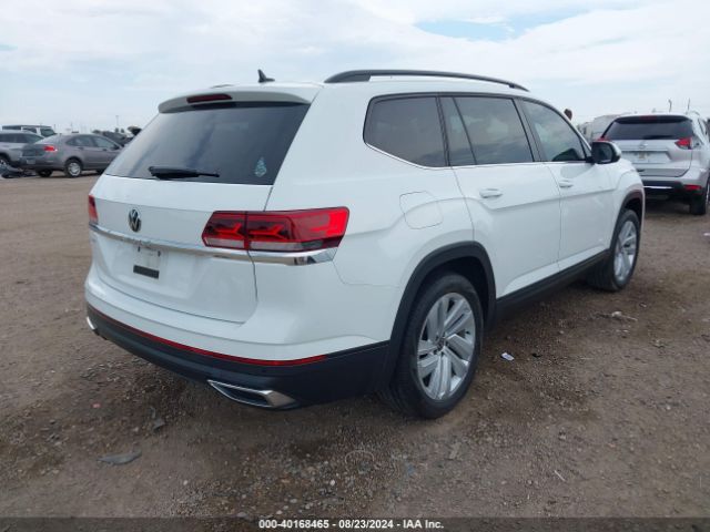 1V2WR2CA5MC599805 Volkswagen Atlas 3.6l V6 Se W/technology