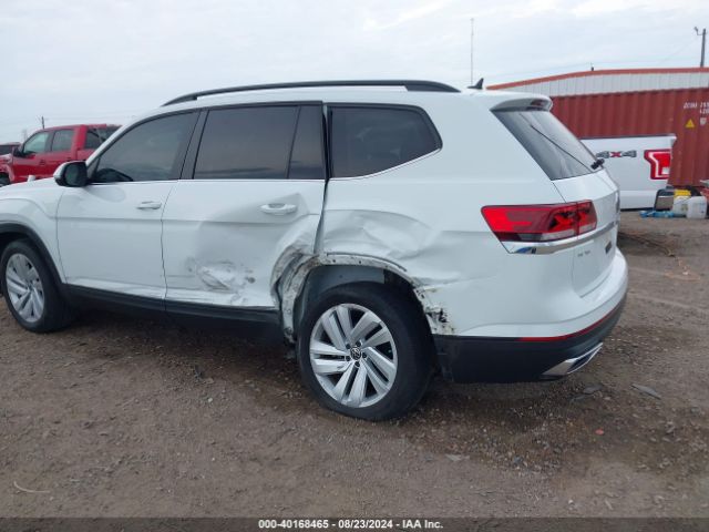 1V2WR2CA5MC599805 Volkswagen Atlas 3.6l V6 Se W/technology
