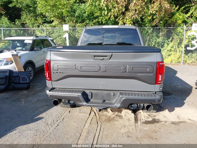 Ford F-150 Raptor 2018 1FTFW1RG4JFD37333 Image 17