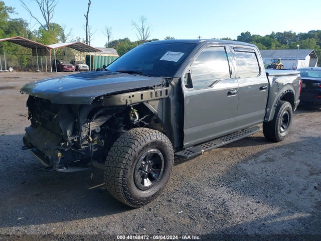 Ford F-150 Raptor 2018 1FTFW1RG4JFD37333 Image 2