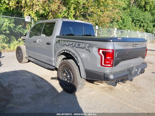 Ford F-150 Raptor 2018 1FTFW1RG4JFD37333 Image 3