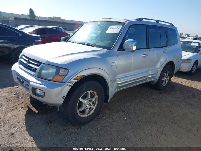 2001 MITSUBISHI MONTERO JA4MW51R21J022310 Photo 1