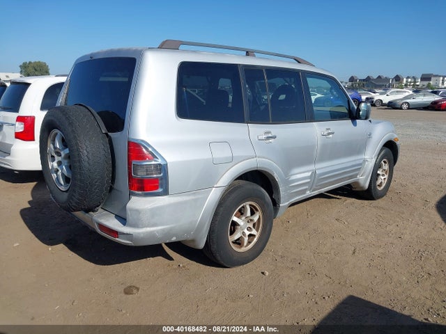 2001 MITSUBISHI MONTERO JA4MW51R21J022310 Photo 3