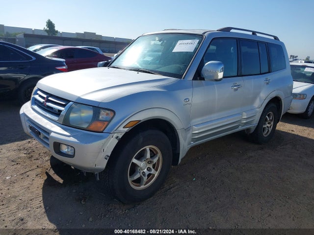 2001 MITSUBISHI MONTERO JA4MW51R21J022310 Photo 5