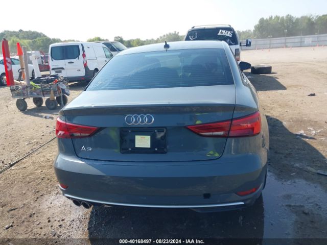 WAUAUGFF5J1030942 Audi A3 2.0t Premium/2.0t Tech Premium