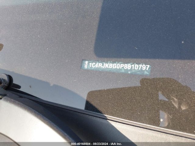1C4RJKBG0P8810797 Jeep Grand Cherokee L Limited 4x4