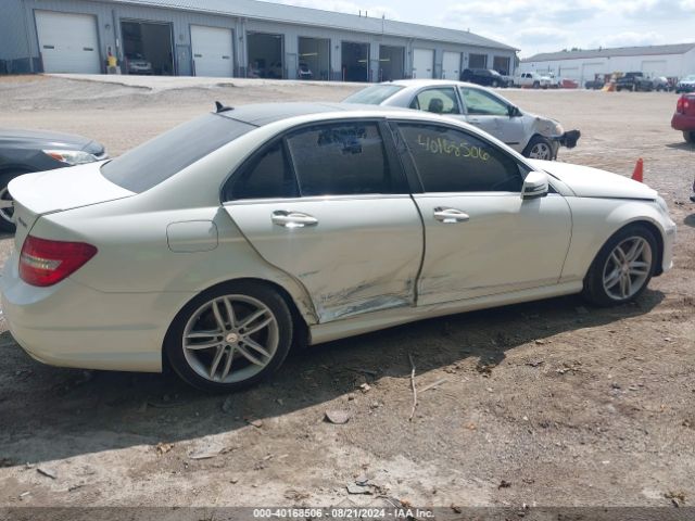 WDDGF8ABXEG245517 Mercedes-Benz C 300 Luxury 4matic/sport 4matic