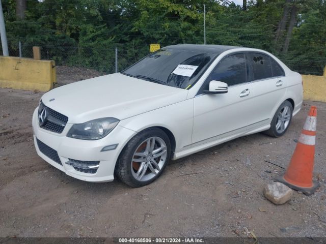 WDDGF8ABXEG245517 Mercedes-Benz C 300 Luxury 4matic/sport 4matic