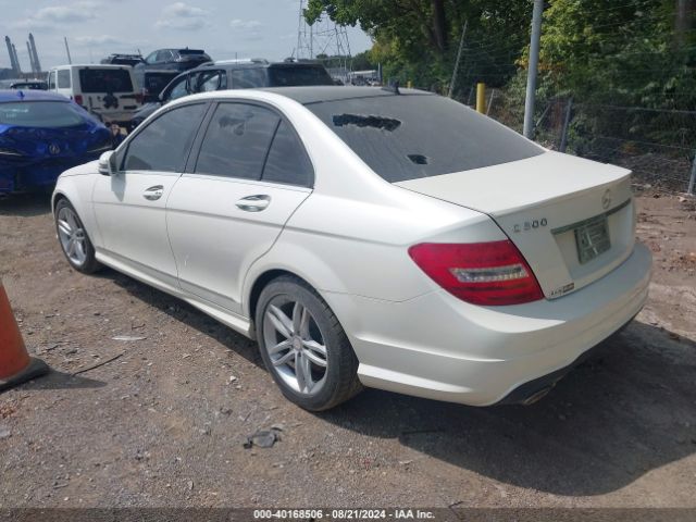 WDDGF8ABXEG245517 Mercedes-Benz C 300 Luxury 4matic/sport 4matic