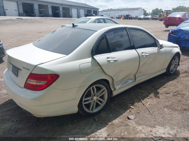WDDGF8ABXEG245517 Mercedes-Benz C 300 Luxury 4matic/sport 4matic