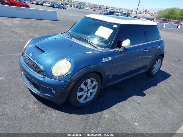 2009 MINI COOPER S WMWMF73509TX40303 Photo 1
