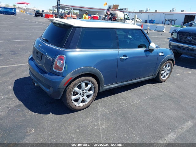 2009 MINI COOPER S WMWMF73509TX40303 Photo 3