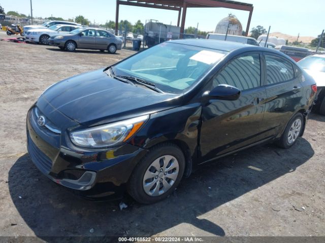 KMHCT4AE5HU340170 Hyundai ACCENT SE