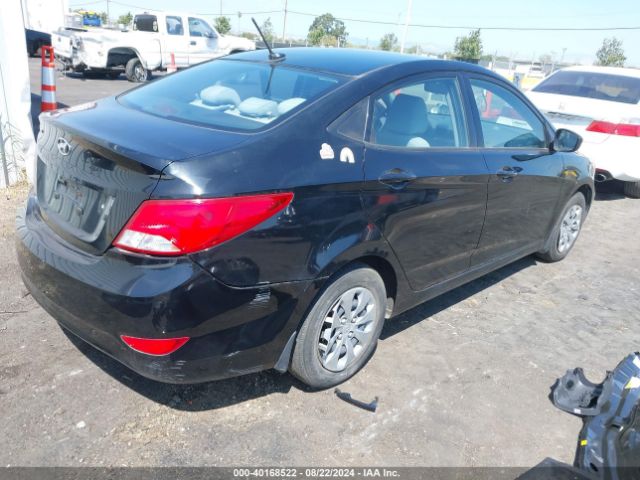 KMHCT4AE5HU340170 Hyundai ACCENT SE