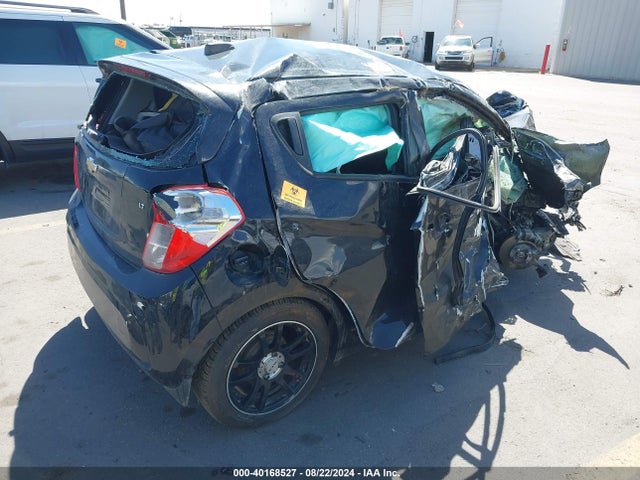 Chevrolet Spark 1lt Cvt 2017 KL8CD6SAXHC838906 Image 4