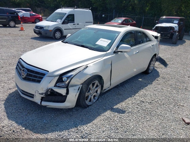1G6AH5RX2E0129961 Cadillac ATS LUXURY