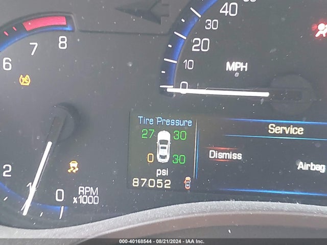 1G6AH5RX2E0129961 Cadillac ATS LUXURY