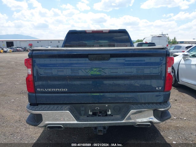 Chevrolet Silverado 1500 Lt 2019 3GCUYDED6KG133955 Image 16
