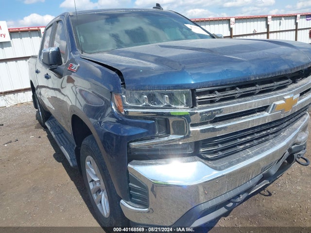 Chevrolet Silverado 1500 Lt 2019 3GCUYDED6KG133955 Image 17