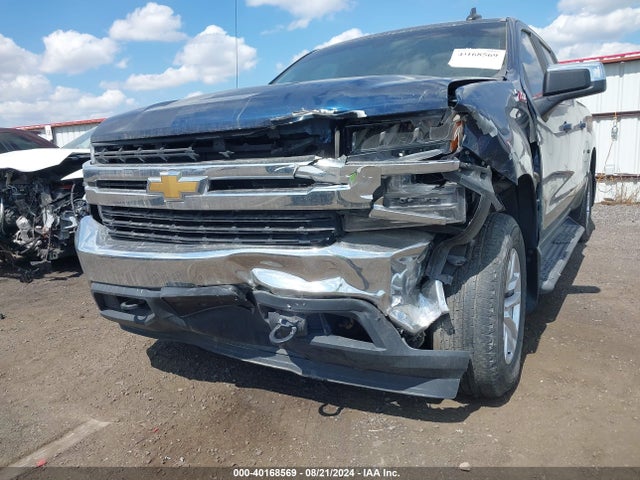 Chevrolet Silverado 1500 Lt 2019 3GCUYDED6KG133955 Image 18