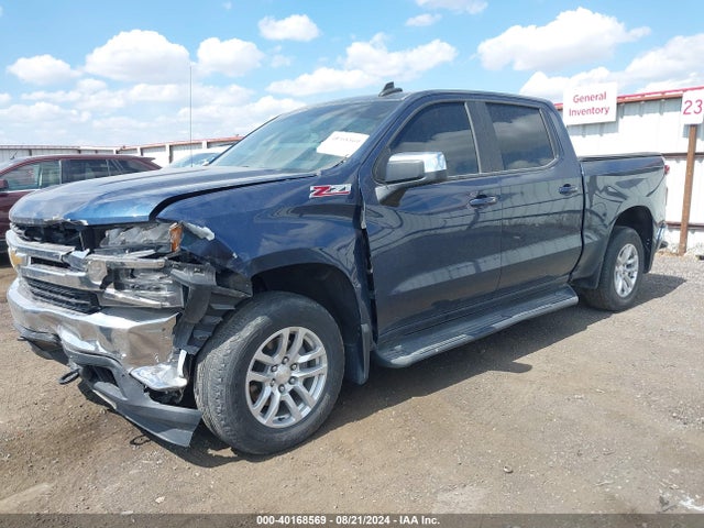 Chevrolet Silverado 1500 Lt 2019 3GCUYDED6KG133955 Image 2