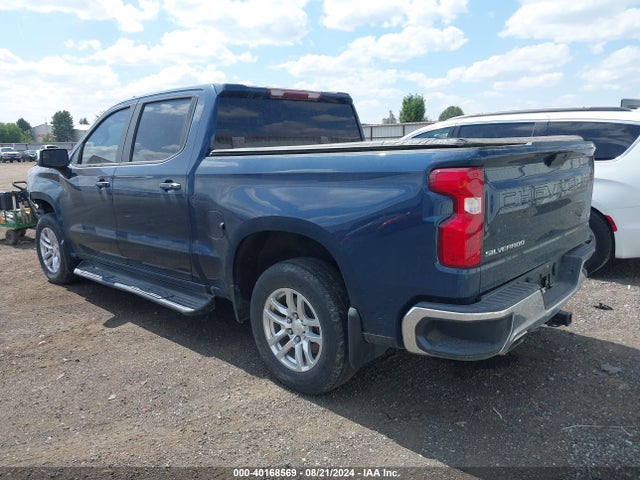 Chevrolet Silverado 1500 Lt 2019 3GCUYDED6KG133955 Image 3